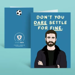 Citizen Ruth Roy Kent Motivational Card