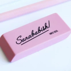 Paper Tacos Sanababish! - Eraser