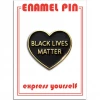 The Found Black Lives Matter Enamel Pin
