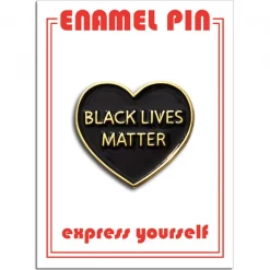 The Found Black Lives Matter Enamel Pin