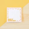 Quiero Prints Make It Happen Mija - Sticky Notes Snail Mail