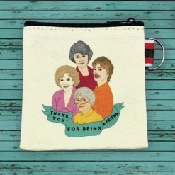 Citizen Ruth Bold Golden Girls Pouch Art & Home