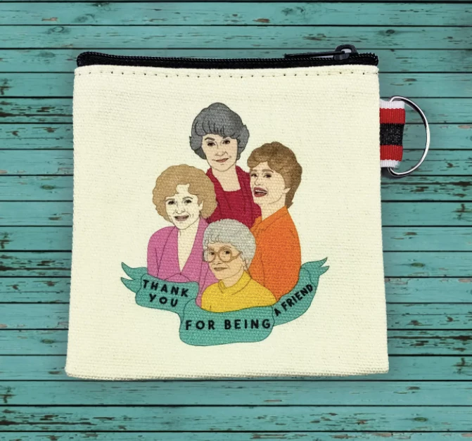 Citizen Ruth Bold Golden Girls Pouch Art & Home 3 Citizen Ruth Bold Golden Girls Pouch Art & Home