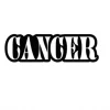 La Sirena Stickers Cancer Sticker