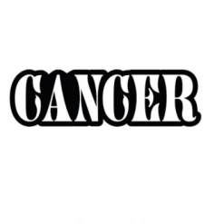 La Sirena Stickers Cancer Sticker
