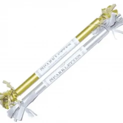 TOPS Malibu Confetti & Extras Sparklettes Gold And Silver 8"