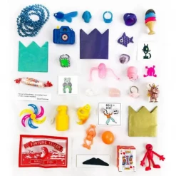 TOPS Malibu Party Favor Surprize Ball Mini Orange Be My Clementine