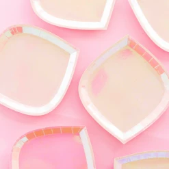 Daydream Society Posh Just Peachy Plates - Dinner Plate - 8 Pk.