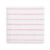 Daydream Society Frenchie Striped Cerise Napkins - Petite - 16 Pk.