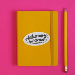 Nutmeg And Arlo Stationery Hoarder Sticker