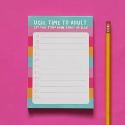 Nutmeg And Arlo Notebooks + Notepads Ugh! Adulting Notepad