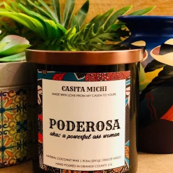 Casita Michi Poderosa Candle