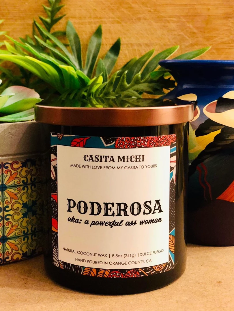 Casita Michi Poderosa Candle 3 Casita Michi Poderosa Candle