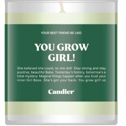 Candier Candles You Grow Girl Candle