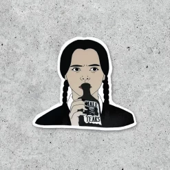 Citizen Ruth Wednesday "Male Tears" Sticker Stickers