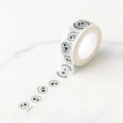 Ilootpaperie Cute Skulls Washi Tape Snail Mail