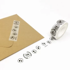Ilootpaperie Cute Skulls Washi Tape Snail Mail