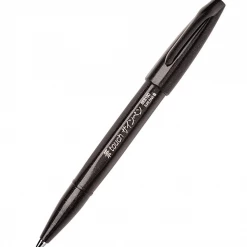 Pentel Touch Sign Pen- Black Brush Tip