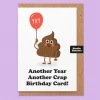 Studio Boketto Crap Birthday Card