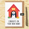 Studio Boketto Dog New Home Card 1 Studio Boketto Dog New Home Card