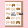 Studio Boketto You Are The Breast Congratulations Card Greeting Cards