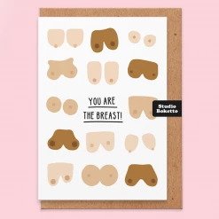 Studio Boketto You Are The Breast Congratulations Card Greeting Cards