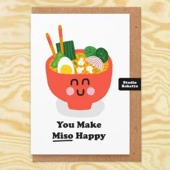 Studio Boketto You Make Miso Happy