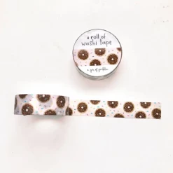 A Jar Of Pickles Snail Mail Donut Washi Tape