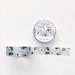 A Jar Of Pickles Onigiri Washi Tape Snail Mail