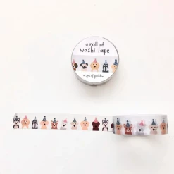 A Jar Of Pickles Pup Party Dog Washi Tape