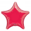 Anagram 19" Metallic Red Star Balloons