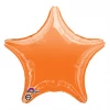 Anagram Balloons 19" Metallic Orange Star
