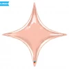 Qualatex 40" Rose Gold Starpoint Balloons