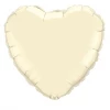 Qualatex 18" Pearl Ivory Heart