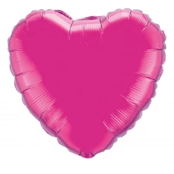 Qualatex 18" Magenta Heart