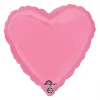 Anagram 18" Bright Bubble Gum Pink Heart 1 Anagram 18" Bright Bubble Gum Pink Heart