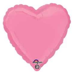 Anagram 18" Bright Bubble Gum Pink Heart