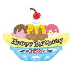 Betallic 29" Banana Split Birthday