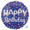 Anagram Balloons 35" Happy Birthday Balloon Letters