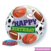 Qualatex 22" Bubble Birthday Sport Balls