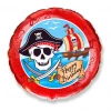 Party Brands Balloons 18" Birthday Pirates 1 Party Brands Balloons 18" Birthday Pirates