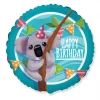 Party Brands 18" Koala Happy Birthday Balloons 1 Party Brands 18" Koala Happy Birthday Balloons