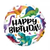 Qualatex Balloons 18" Birthday Colorful Dinosaurs