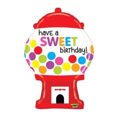 Betallic Balloons 31" Might Sweet Gumball Birthday