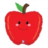 Betallic Balloons 26" Produce Pals Apple