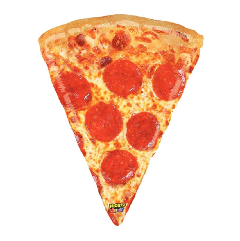 Betallic Balloons 34" Mighty Pizza 3 Betallic Balloons 34" Mighty Pizza