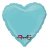 Anagram Balloons 18" Robins Egg Blue Heart