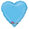 Anagram Balloons 18" Pale Blue Heart