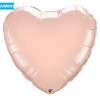 Qualatex 36" Rose Gold Heart 1 Qualatex 36" Rose Gold Heart