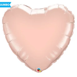 Qualatex 36" Rose Gold Heart